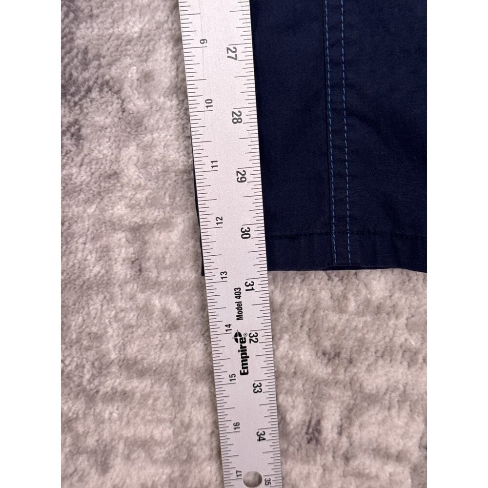 Kuhl Free Range Pants 6 Womens Blue Nylon Cotton Full Length Utility Trekking - Picture 5 of 8